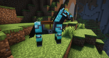 Minecraft Mod : Animal Armor Trims - Horse & Wolf 4