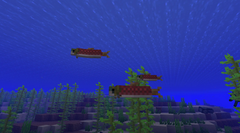 Minecraft Mod : Big Salmon 1