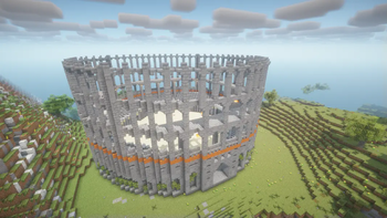 Minecraft Mod : Big Globe - When Dungeons Arise Compatibility 10