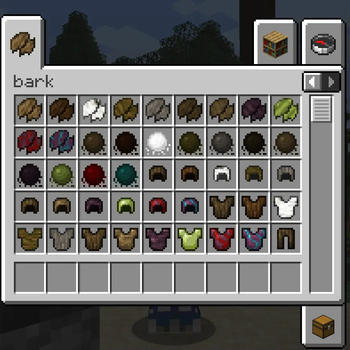 Minecraft Mod : Bark 1