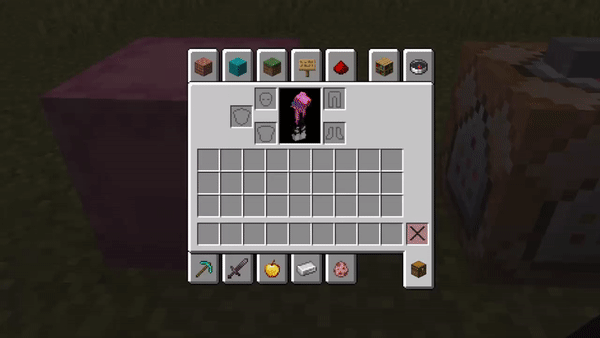 Minecraft Mod : Better Saved Hotbars 1