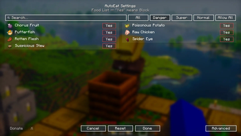 Minecraft Mod : AutoEat 8
