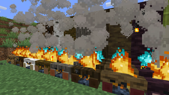 Minecraft Mod : Beautiful Campfires 3