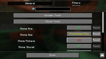 Minecraft Mod : Anti Item Break 1