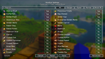 Minecraft Mod : AutoEat 5