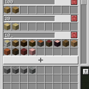 Minecraft Mod : Block Palettes 1