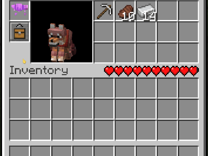 Minecraft Mod : Better Wolf Companion Mod 9