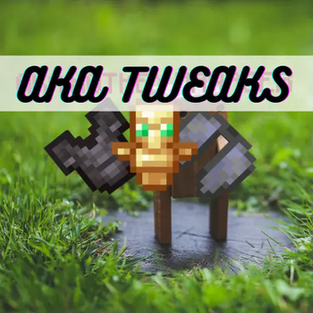 Minecraft Mod : Aka Tweaks 2