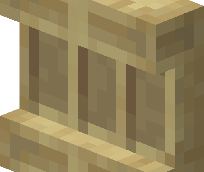 Minecraft Mod : Backported Shelves 3