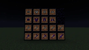 Minecraft Mod : Bedrock Tools 16