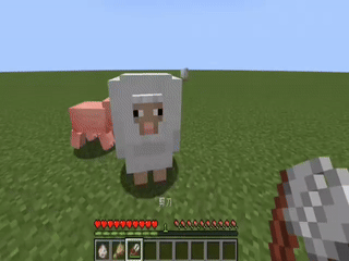 Minecraft Mod : Awesome Sheep Swell 1