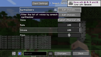Minecraft Mod : Audio Navigation 4