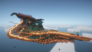 Minecraft Mod : Big Globe - When Dungeons Arise Compatibility 1
