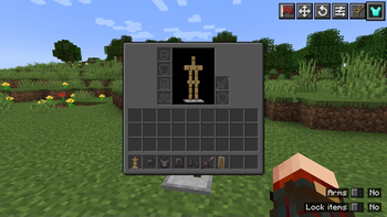 Minecraft Mod : Armor Stands 5