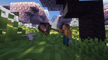 Minecraft Mod : AvM Staff 14