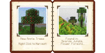 Minecraft Mod : Biggs Apple Trees 4