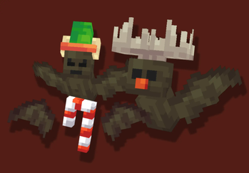 Minecraft Mod : Bats Galore 4