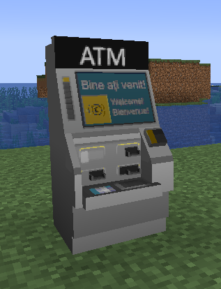 Minecraft Mod : BUBUSTEIN's Money Mod 3