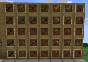 Minecraft Mod : Ancient Arsenal 1