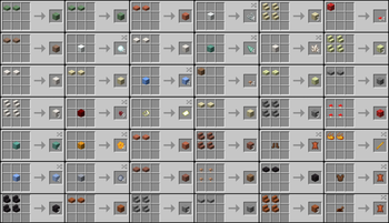 Minecraft Mod : 2mal3's Recipes 3