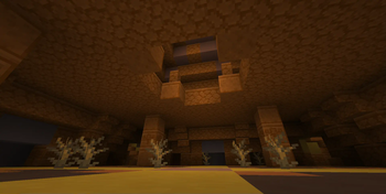 Minecraft Mod : Badland Temple 2