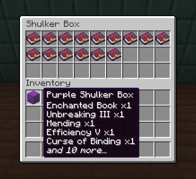 Minecraft Mod : A Minor Convenience 2
