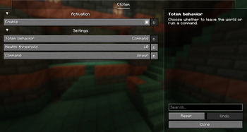 Minecraft Mod : CTotem 1
