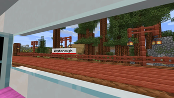 Minecraft Mod : Big Station Signs 2