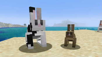 Minecraft Mod : Big Cats and Rabbits 1