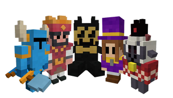 Minecraft Mod : A Man With Plushies 6