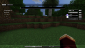 Minecraft Mod : Block Counter 1