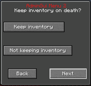Minecraft Mod : AdminGUI 6