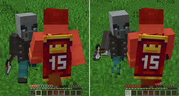 Minecraft Mod : Blocking With Sword 1