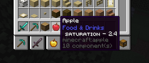 Minecraft Mod : Beautiful Tooltips 2