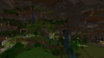 Minecraft Mod : Better Cave Worlds 1