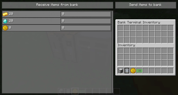 Minecraft Mod : BankSystem 2