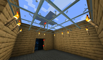 Minecraft Mod : Block of Sky 1