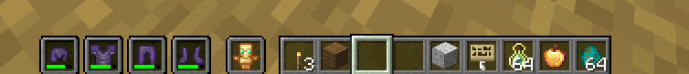 Minecraft Mod : Armor HUD 1