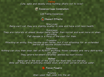 Minecraft Mod : Aspects 4