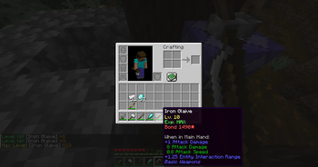 Minecraft Mod : Bonded: Basic Weapons Compat 1