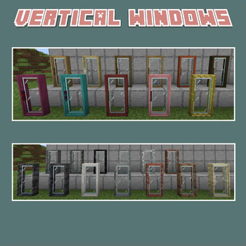 Minecraft Mod : Aesthetic Windows 2