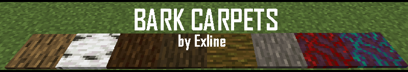 Minecraft Mod : Bark Carpets 1