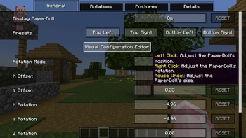 Minecraft Mod : Ayame PaperDoll 1
