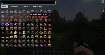 Minecraft Mod : All the Items 1