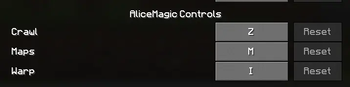 Minecraft Mod : Alice-Magic 1