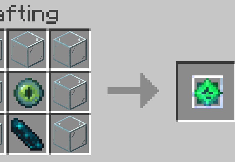 Minecraft Mod : BoostCrystal 1
