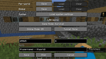 Minecraft Mod : Auto-Lan 2