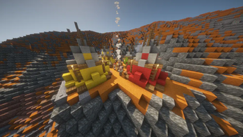 Minecraft Mod : Big Globe - Towns and Towers Compatibility 9