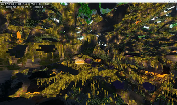 Minecraft Mod : Better Underground Caves 1