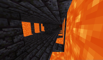 Minecraft Mod : Bastion Remnant Bridge Reforged 1